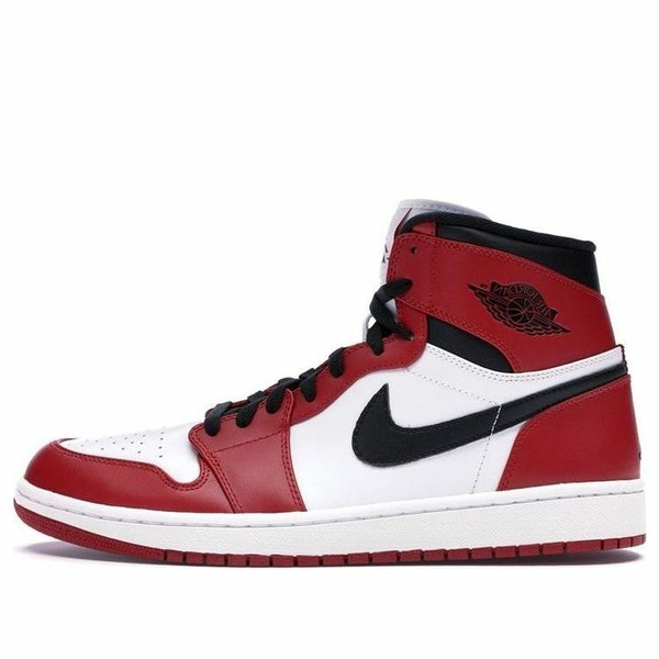 Jordan ジョーダン メンズ スニーカー 【Air Jordan 1 Retro High \'Chicago\' 2013 332550-163】 サイズ US_8.5(26.5cm)|asty