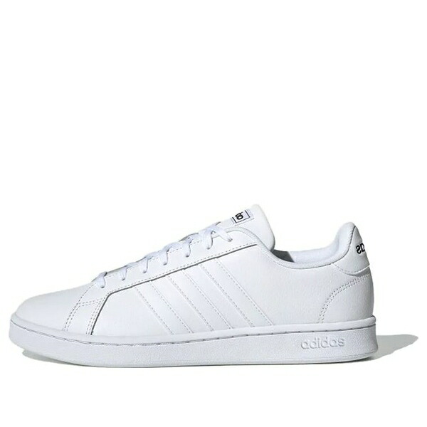 adidas アディダス メンズ スニーカー 【adidas neo Grand Court 'Cloud White' EE7891】 サイズ US_8(26.0cm)｜asty