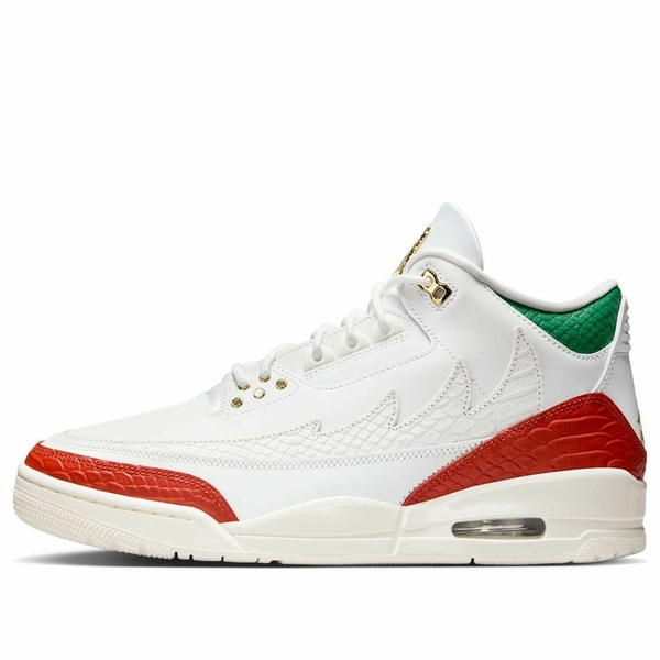 Jordan ジョーダン メンズ スニーカー 【Air Jordan 3 Retro 'El Vuelo' IO1752-100】 サイズ US_9.5(27.5cm)｜asty