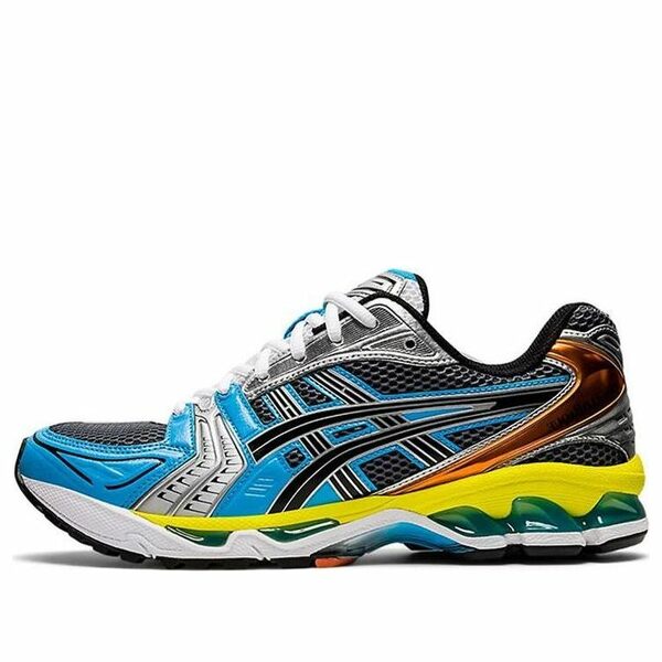 ASICS アシックス メンズ スニーカー  【ASICS x Angelo Baque Gel-Kayano 14 Blue Multi 1201A365-001】  サイズ US_9.5(27.5cm)