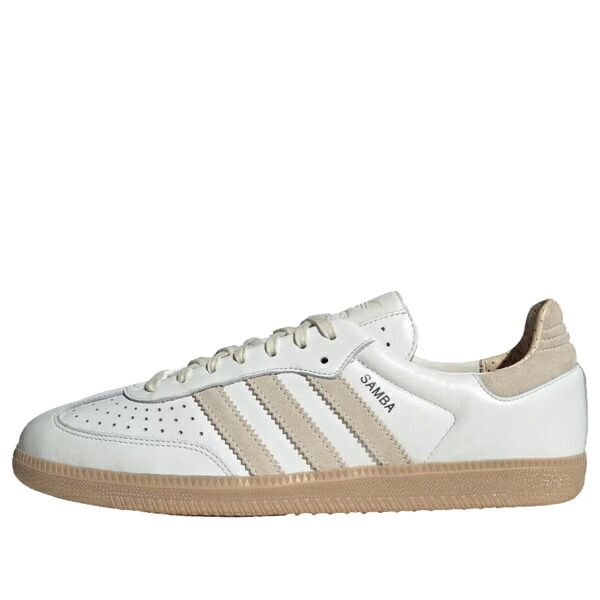 adidas アディダス メンズ スニーカー  【adidas Samba OG \u0027White Magic Beige\u0027 IG1376】  大いさ US_8(26.0珊) スニーカー-メンズ靴