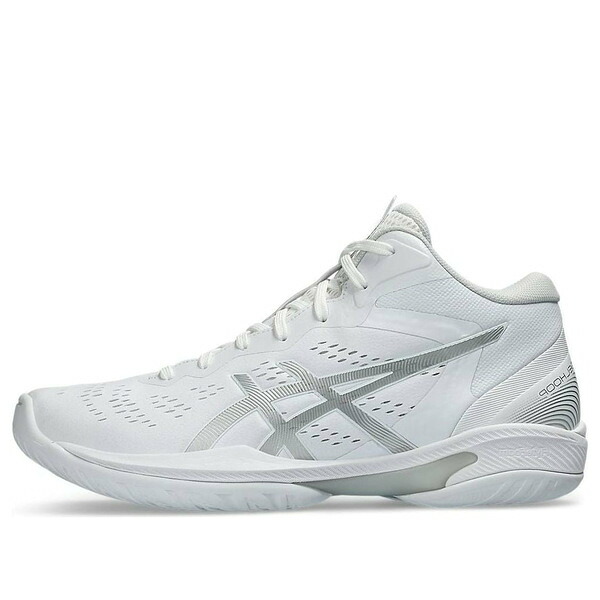 ASICS アシックス メンズ スニーカー  【ASICS Gel-Hoop V16 \u0027White Pure Silver\u0027 1063A078-100】  大きさ US_M_14