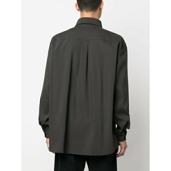 ルメール メンズ シャツ シャツ トップス ロングスリーブ トップス | eu-agencies.net