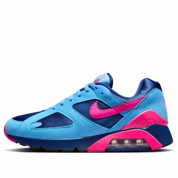 Nike ナイキ メンズ スニーカー  【Nike Air Max 180 \u0027University Blue Hyper Pink\u0027 HQ1706-401】  大きさ US_5(23.0糎)