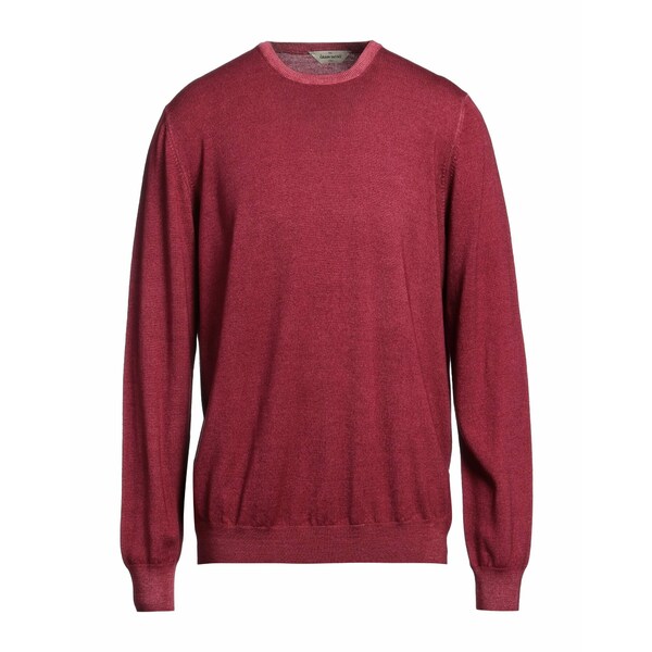 【送料無料】 グランサッソ メンズ ニット&セーター アウター Sweaters Red