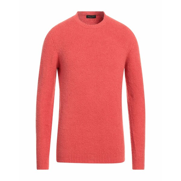 【送料無料】 ロベルトコリーナ メンズ ニット&セーター アウター Sweaters Orange