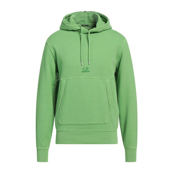 【貨物輸送無料】 シーピーカンパニー メンズ パーカー・スウェットシャツ アウター Sweatshirts Green