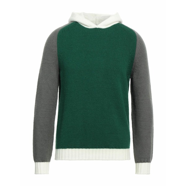 【送料無料】 エムキュージェイ メンズ ニット&セーター アウター Sweaters Green