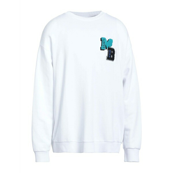 【送料無料】 マルセロバーロン メンズ パーカー・スウェットシャツ アウター Sweatshirts White