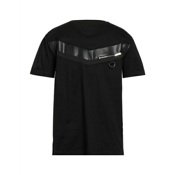 【送料無料】 レゾム メンズ Tシャツ トップス T-shirts Black｜asty