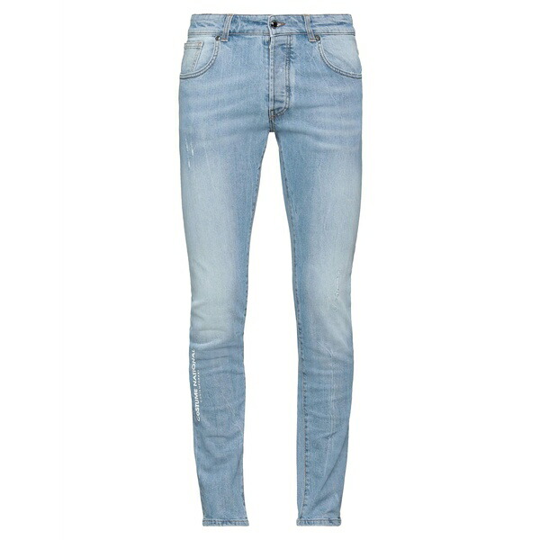 【送料無料】 コスチュームナショナル メンズ デニムパンツ ボトムス Jeans Blue