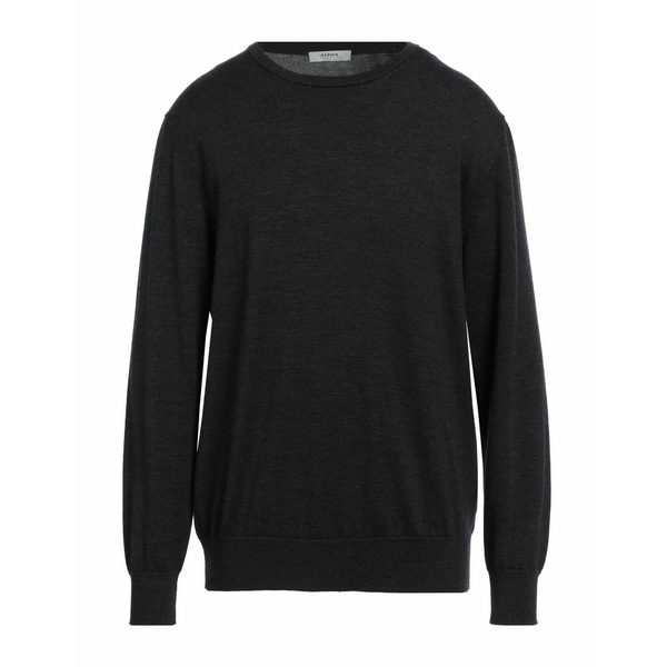 【貨物輸送無料】 アルファス テューディオ メンズ 編み物\u0026プルオーバー アウター Sweaters Grey