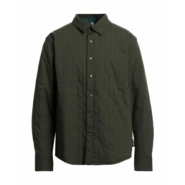 【送料無料】 コートパクシー メンズ シャツ トップス Shirts Green