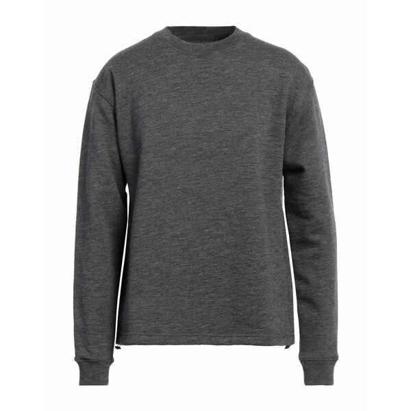 【送料無料】 ナイン イン ザ モーニング メンズ パーカー・スウェットシャツ アウター Sweatshirts Grey