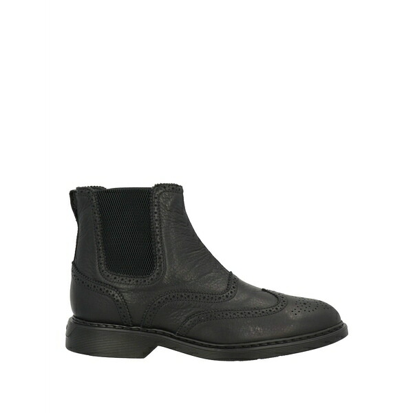 【貨物輸送無料】 ホー火器 メンズ ブーツ シューズ Ankle boots Black