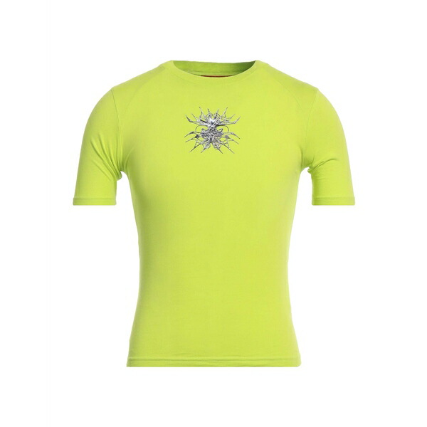 【送料無料】 ア ベター ミステイク メンズ Tシャツ トップス T-shirts Green
