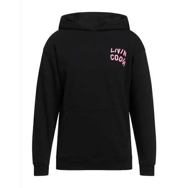 【送料無料】 リビンクール メンズ パーカー・スウェットシャツ アウター Sweatshirts Black 13,490円