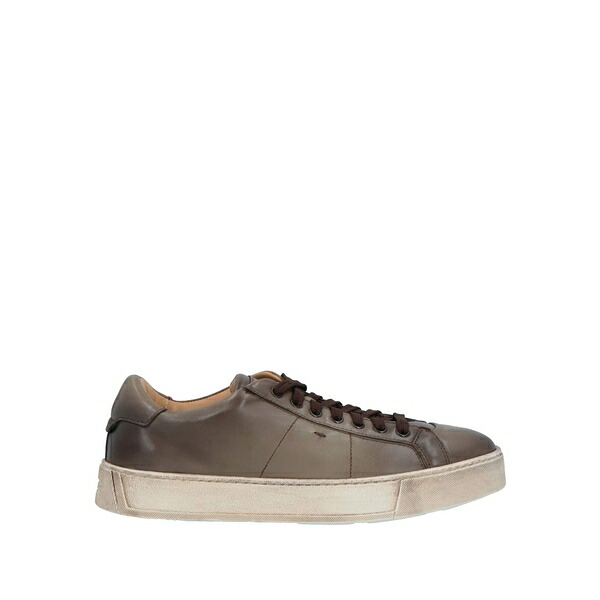 【送料無料】 サントーニ メンズ スニーカー シューズ Sneakers Green