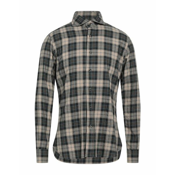 【送料無料】 ダンディライフ バイ バルバ メンズ シャツ トップス Shirts Beige|asty