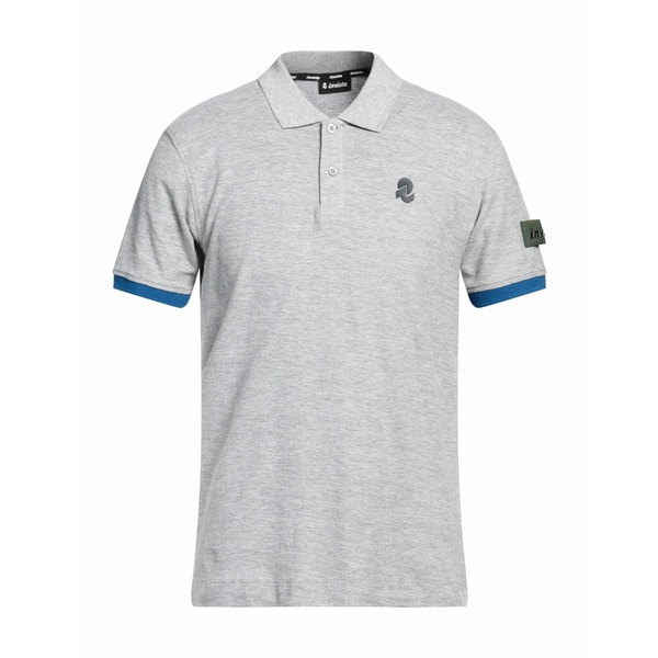 【送料無料】 インビクタ メンズ ポロシャツ トップス Polo shirts Grey