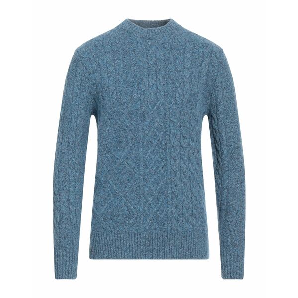 【送料無料】 プラス・サーティー・ナイン・マスク メンズ ニット&セーター アウター Sweaters Azure