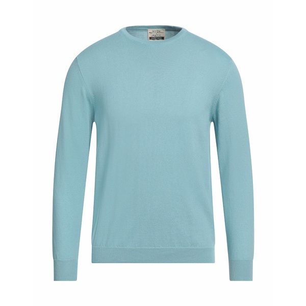 【送料無料】 ヘリテージ メンズ ニット&セーター アウター Sweaters Azure