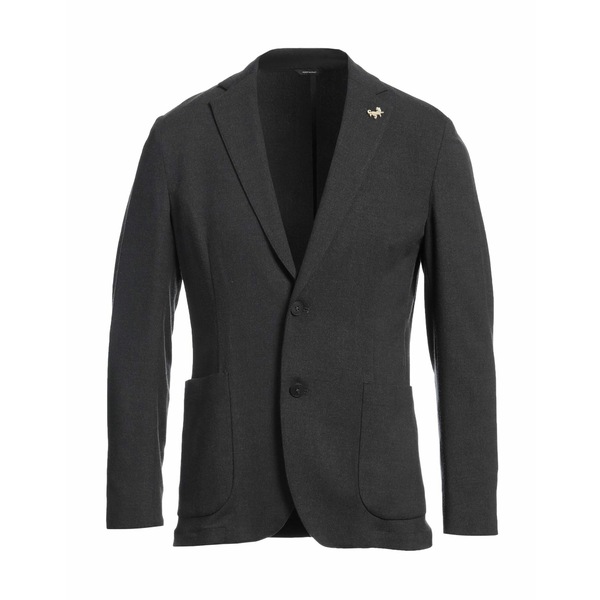 【送料無料】 トンボリーニ メンズ ジャケット＆ブルゾン アウター Blazers Grey｜asty