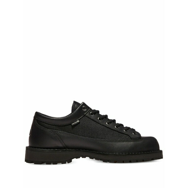 ダナー メンズ ブーツ シューズ Leather low-top boots Black メンズ靴-ブーツ