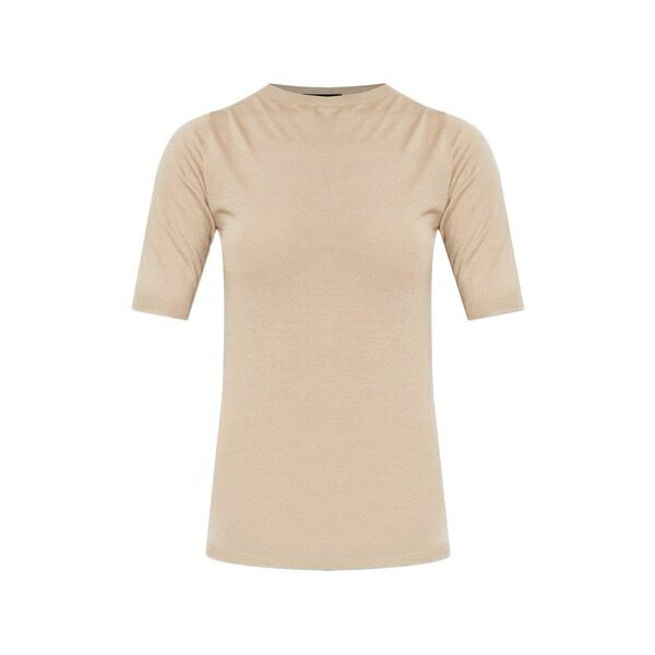 ファビアナ フィリッピ レディース ニット&セーター アウター Short-sleeve top Neutrals｜asty