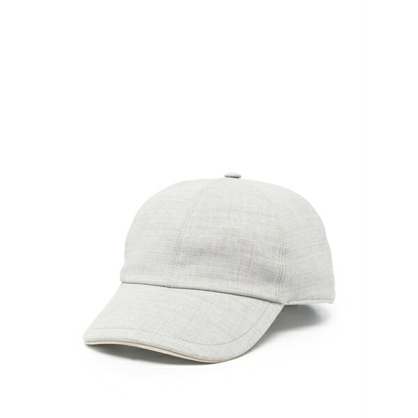 イレブンティ メンズ 鳥打ち帽 付属物 Contrast trim hat Grey