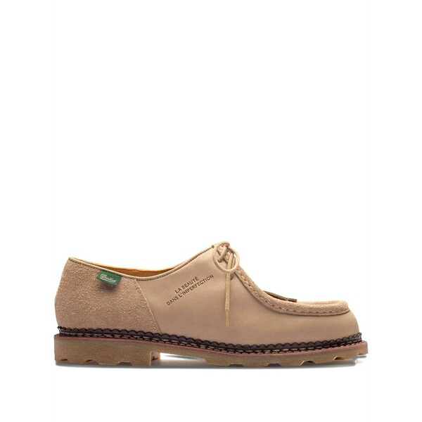 パラブーツ メンズ 御召しものシューズ シューズ X universal works michael derby shoes Neutrals