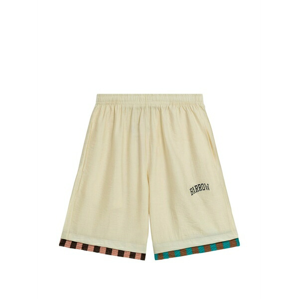 バロウ メンズ 心地よいズボン下 ボトムス Logo shorts Neutrals