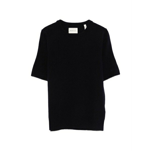 ガント レディース Tシャツ トップス Short-sleeve t-shirt Blue｜asty