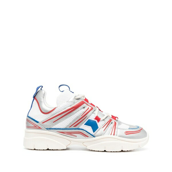 イザベル マラン レディース スニーカー シューズ Kindsay panelled sneakers White｜asty