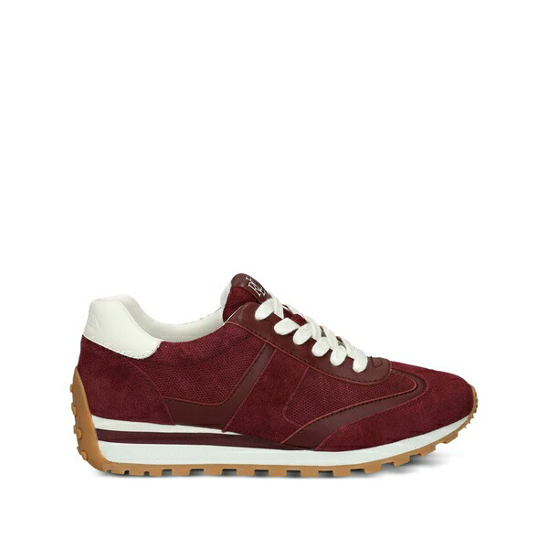 ラルフローレン レディース スニーカー シューズ Suede sneakers Red|asty