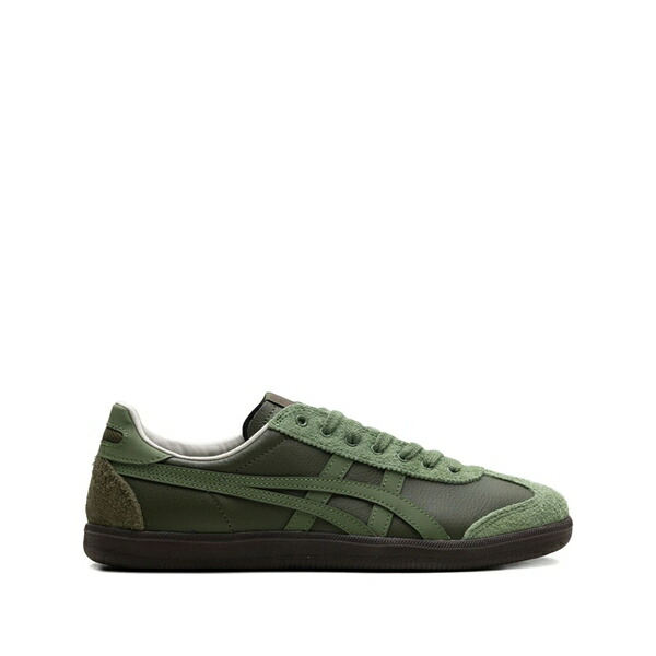 オニツカタイガー メンズ スニーカー シューズ Tokuten "bronze green moss" sneakers Green｜asty