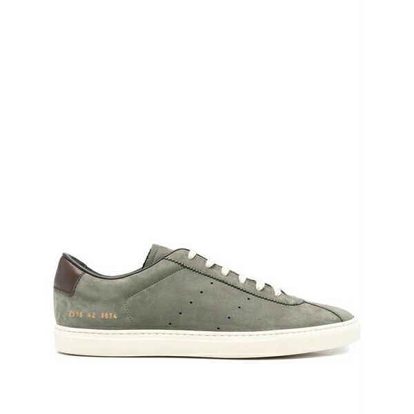 コモン・プロジェクツ メンズ スニーカー シューズ Perforated suede sneakers  Grey