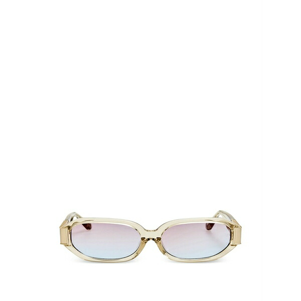 リンダ ファロー レディース サングラス&アイウェア アクセサリー Laura sunglasses Neutrals|asty