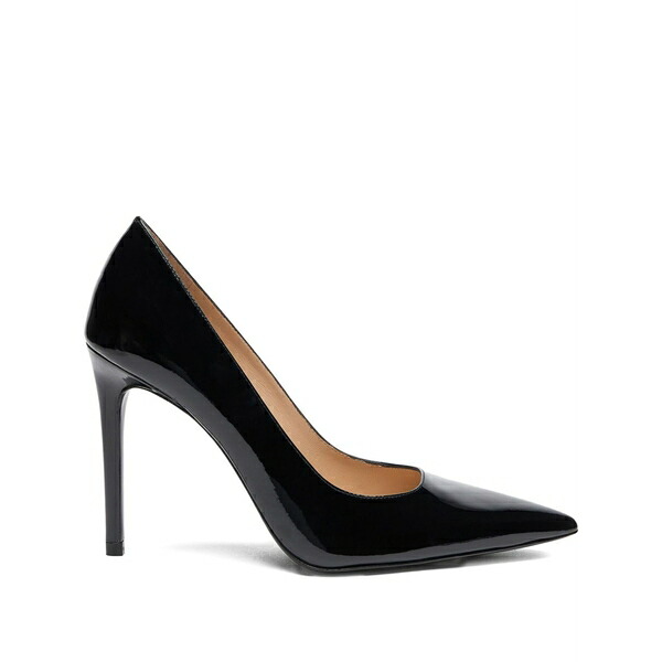 スチュアート ワイツマン レディース パンプス シューズ 100mm stuart power pumps Black｜asty