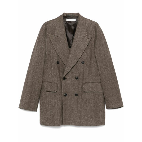 アワーレガシー メンズ ジャケット＆ブルゾン アウター Sharp blazer Brown｜asty 101,900円