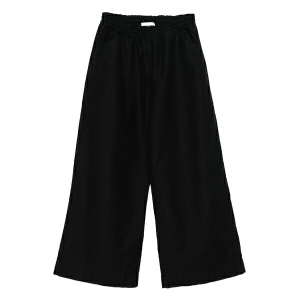 ワイエムシー メンズ カジュアルパンツ ボトムス Envelope elasticated trousers Black|asty