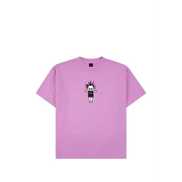 プレジャーズ メンズ Tシャツ トップス Punkpie graphic t-shirt Pink|asty