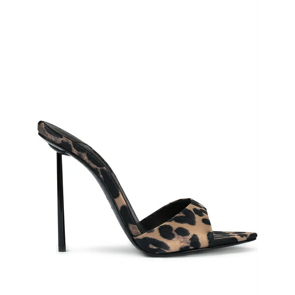ル シラ レディース サンダル シューズ 120mm bella sandals Brown｜asty 108,790円