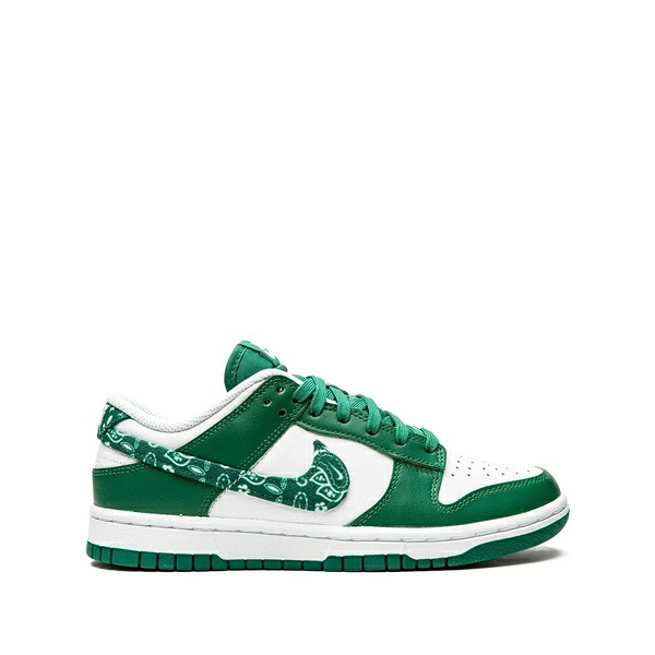 ナイキ レディース スニーカー シューズ Dunk low essential "paisley pack green" sneakers White｜asty