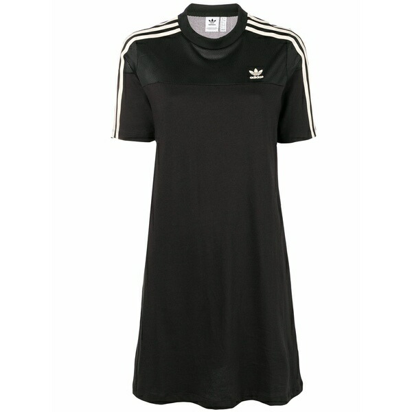 アディダス レディース 衣装 トップス T-shirt dress Black