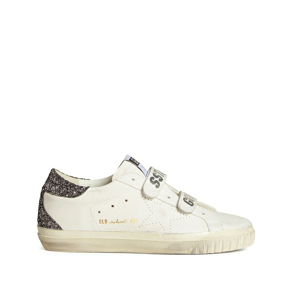 ゴールデングース レディース スニーカー シューズ Old school sneakers White｜asty