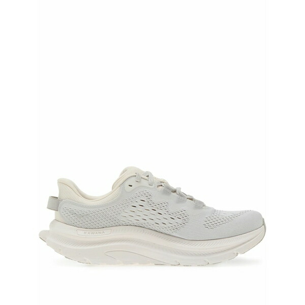 ホカオネオネ レディース スニーカー シューズ Kawana 2 mesh-panel sneakers Grey|asty