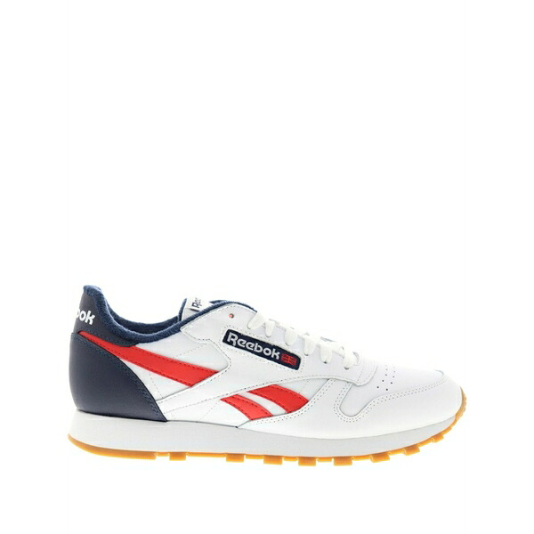 リーボック メンズ スニーカー シューズ Classic leather sneakers White|asty