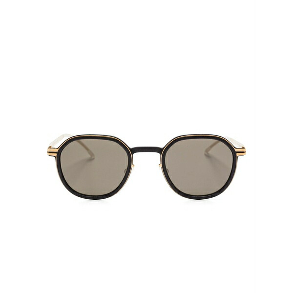 マイキータ メンズ サングラス・アイウェア 付属物 Birch gold-detail sunglasses Black