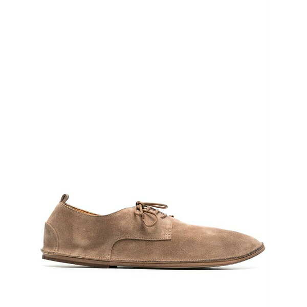 マーシル メンズ 御召しものシューズ シューズ Strasacco derby shoes Brown